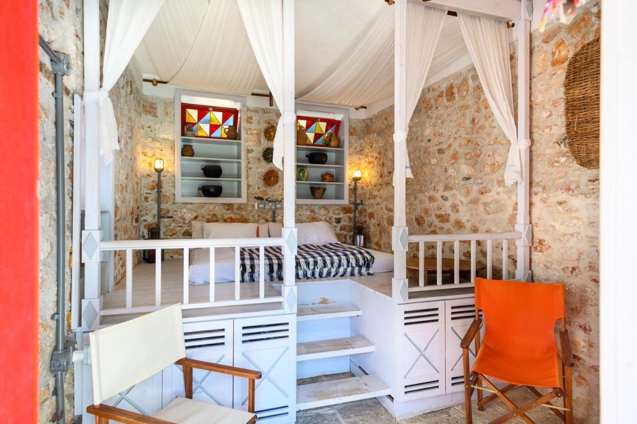Aphrodite Villas Halki - Studio Rosa 외부 사진