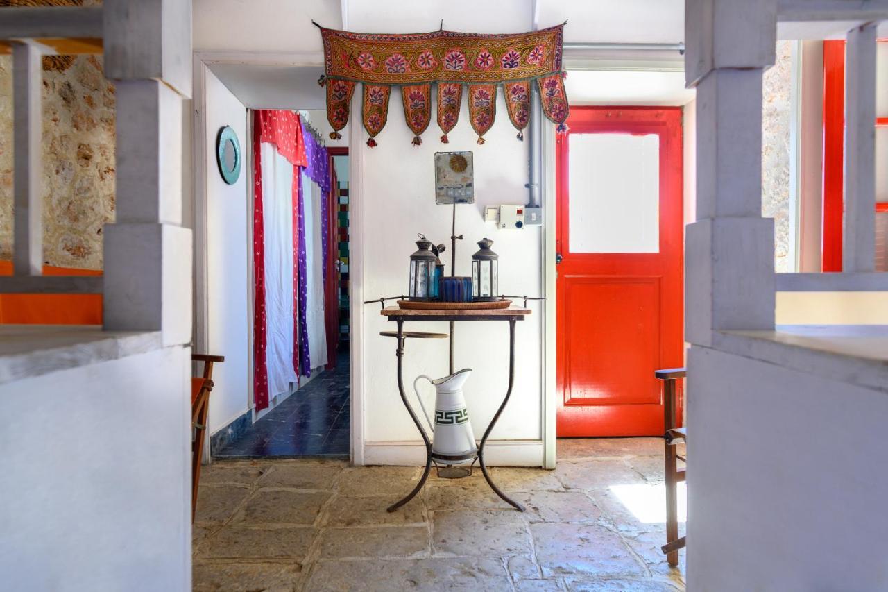 Aphrodite Villas Halki - Studio Rosa 외부 사진