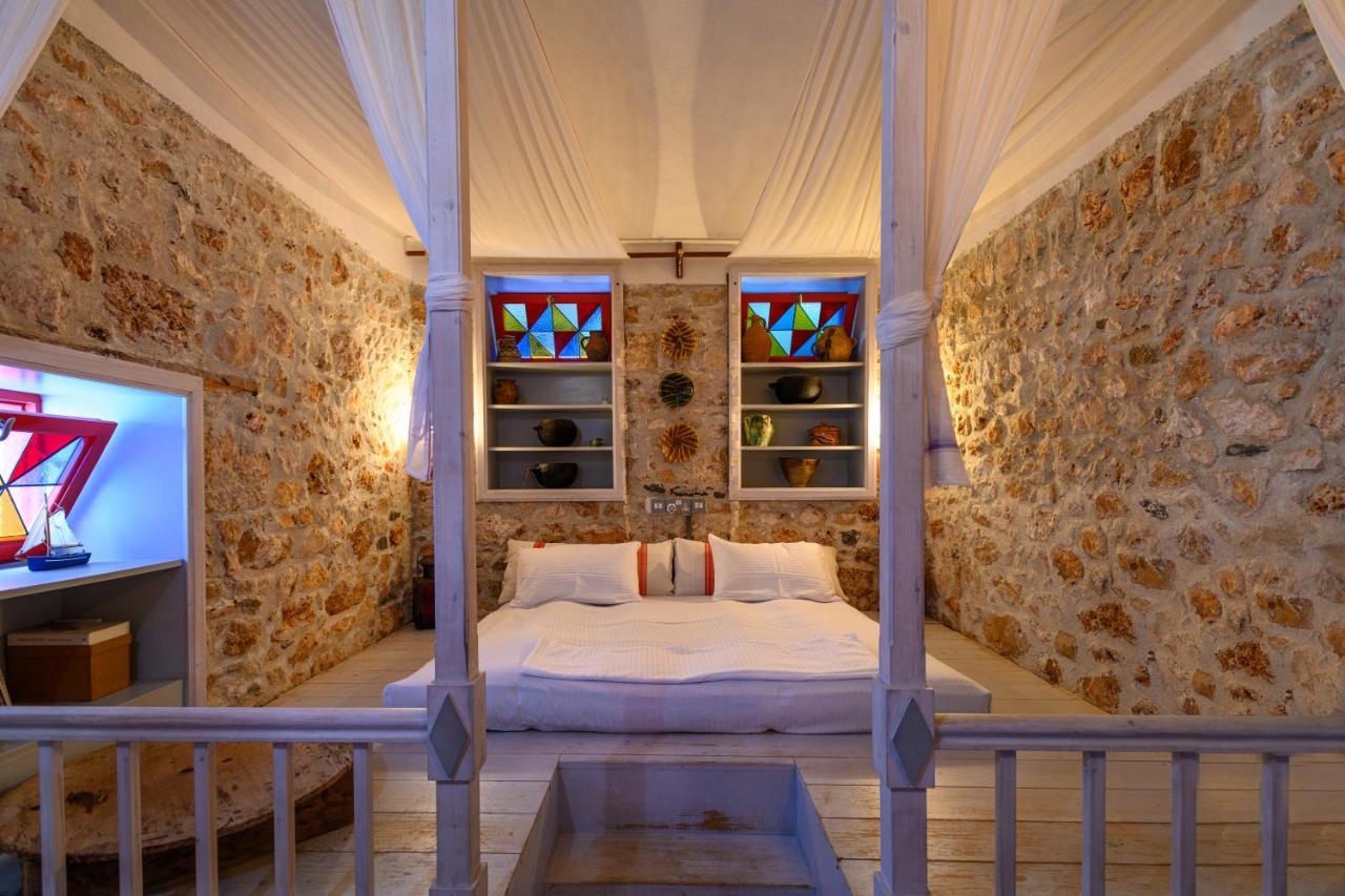 Aphrodite Villas Halki - Studio Rosa 외부 사진